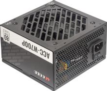 Изображение товара Блок питания Accord ACC-W700P 700Вт 120мм активный вентилятор черный