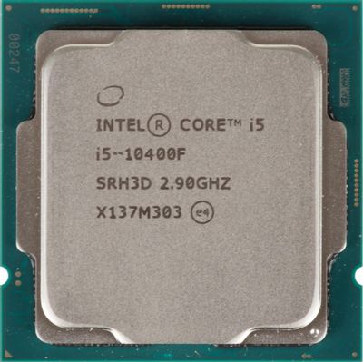 Процессор Intel Core i5 10400F, LGA 1200,  OEM [cm8070104290716s rh3d]