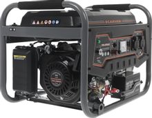 Изображение товара Бензиновый генератор CARVER PPG-3900AE 3.2 кВт с электростартом и аккумулятором