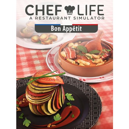 Дополнение к игре NACON Chef Life — Bon Appetit pack, для ПК, регион: Россия,СНГ, RUS (интерфейс и субтитры)