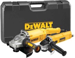 Угловая шлифмашина DeWALT DWE492TWIN2-QS