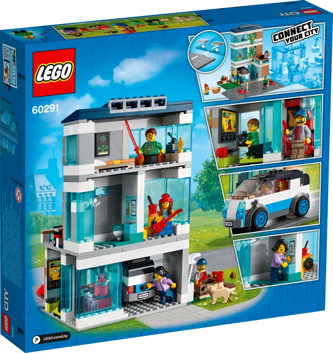 Lego My City 60291