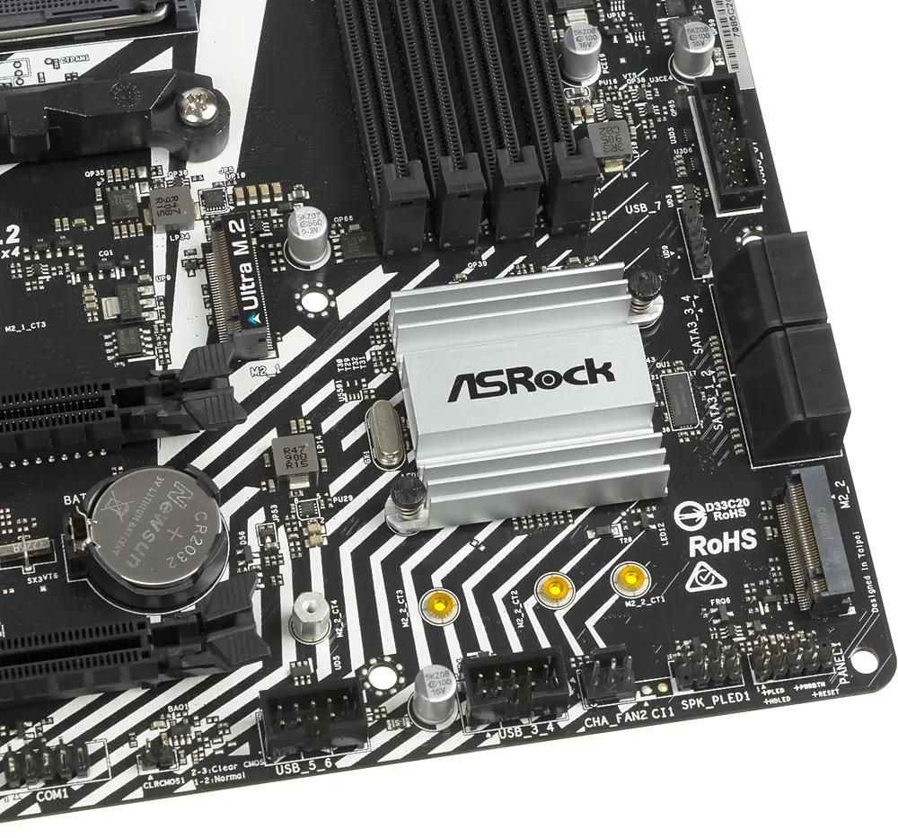 ASRock AB350M PRO4 R2.0 SocketAM4 AMD B350 mATX Ret 1135182