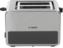 Тостер Bosch TAT7S25, серебристый – купить в Ситилинк | 2001360