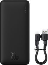 Изображение товара Внешний аккумулятор (Power Bank) BASEUS Airpow Fast Charge,  20000мAч,  черный [p10022804113-00]