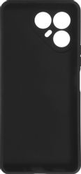 Чехол (клип-кейс) BORASCO Silicone Case, для Tecno Pova 7 5G, черный