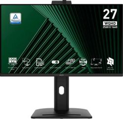 Изображение товара 27" Монитор MSI Pro MP275QPDG,  2560x1440,  IPS,  100Гц,  2хHDMI,  1хDP,  черный [9s6-3pc8cm-005]