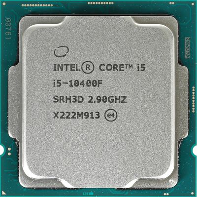Процессор Intel Core i5 10400F, LGA 1200,  OEM [cm8070104290716 srh3d]