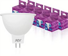 Упаковка ламп LED REV GU5.3, рефлектор, 3Вт, 10 шт. [32370 9] – купить ...