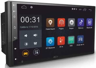 Магнитолы ACV Отзывы