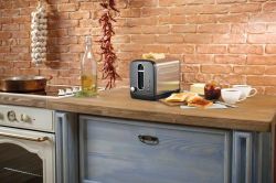 Тостер Gorenje T1100CLBK, черный