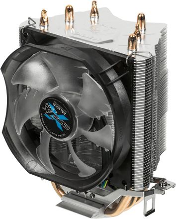 Устройство охлаждения(кулер) Zalman CNPS7X LED+, 92мм, Ret