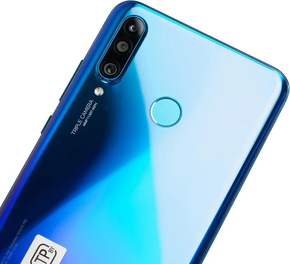 Характеристики Смартфон Huawei P30 lite 256Gb, синий (1211438) смотреть в  СИТИЛИНК