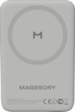 Изображение товара Внешний аккумулятор MAGSSORY PBN003t 5000мАч беспроводная зарядка Quick Charge