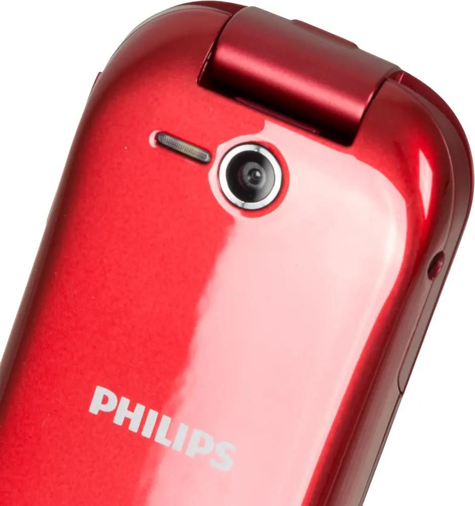 Отзывы на Сотовый телефон Philips E320, красный в интернет-магазине СИТИЛИНК  (282649)