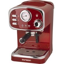 Кофеварка Oursson EM1505/DC, рожковая, бордовый – купить в Ситилинк ...