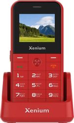 Изображение товара Сотовый телефон XENIUM X 718,  красный