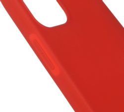 Чехол (клип-кейс) Deppa Gel Color, для Apple iPhone 12 mini, красный