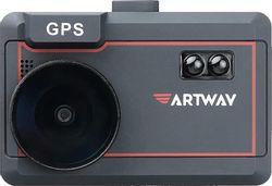 Видеорегистратор с радар-детектором Artway Combo MD-205,  1296p, сигнатурный