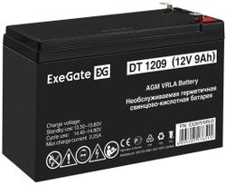 Аккумуляторная батарея EXEGATE DT 1209