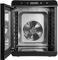 Сушилка для овощей и фруктов Endever FD-64,  черный