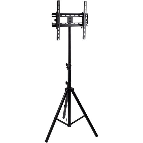 Подставка для телевизора Arm Media TR-STAND-1, 26-55", напольный, фиксированный, черный [10246]