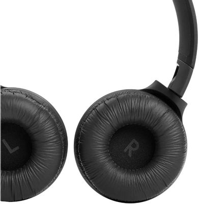 Наушники JBL Tune 510BT, Bluetooth, накладные, черный [jblt510btblk ...