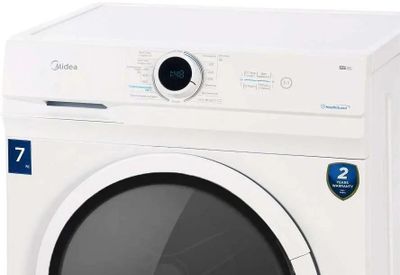 Стиральная машина узкая Midea MF100W70/W, с фронтальной загрузкой, 7кг ...