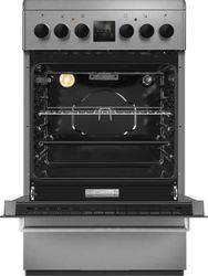 Электрическая плита MAUNFELD MEC55CS08D,  серебристый