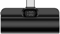 Изображение товара Внешний аккумулятор (Power Bank) PERO PB12BL, 5000мAч, черный Изображение товара Внешний аккумулятор (Power Bank) PERO PB12BL, 5000мAч, черный