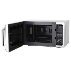 Микроволновая печь Sharp R-2852RSL, 800Вт, 20л, серебристый/черный
