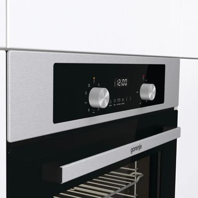 Духовой шкаф Gorenje BO6737E02AXK, нержавеющая сталь – купить в ...