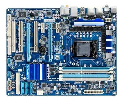 Gigabyte GA P55A UD3R LGA 1156 Intel P55 ATX Ret 553689