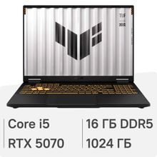 Изображение товара Игровой ноутбук ASUS TUF Gaming F16 FX608JPR-RV098 16 IPS Windows 11