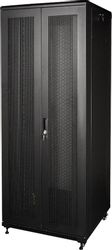 Шкаф серверный LanMaster Business TWT-CBB-47U-8X12-P1 напольный, перфорированная передняя дверь, 47U, 800x2277x1200 мм