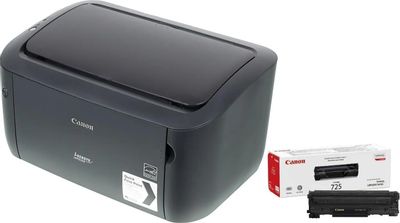 Принтер лазерный Canon i-Sensys LBP6030B  bundle + картридж,  черно-белая печать, A4, цвет черный
