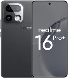 Изображение товара 6.8" Смартфон REALME 16 Pro+ 12/512Gb, RMX5131, NFC, AMOLED, 144Гц, 7000мAч, серый Изображение товара 6.8" Смартфон REALME 16 Pro+ 12/512Gb, RMX5131, NFC, AMOLED, 144Гц, 7000мAч, серый