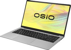 Ноутбук OSIO FocusLine F160a-010, 16.1", IPS, AMD Ryzen 7 5700U, 8-ядерный, 16ГБ DDR4, 1ТБ SSD, AMD Radeon Graphics, серый