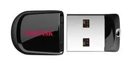 Флешка USB Sandisk Cruzer Fit 4ГБ, USB2.0, черный [sdcz33-004g-b35]