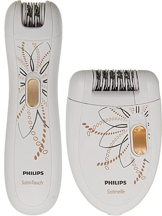 Эпилятор Philips HP6540 белый [hp6540/00]