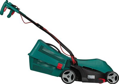 Обзор товара газонокосилка электрическая Bosch ARM 37, 37см ...