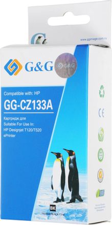 Картридж G&G GG-CZ133A, черный / GG-CZ133A