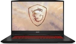 Ноутбук игровой MSI Katana 17 B13VEK-1611XRU, 17.3", IPS, Intel Core i5 13420H, 8-ядерный, 16ГБ DDR5, 1ТБ SSD, NVIDIA GeForce RTX 4050 для ноутбуков - 6 ГБ, черный