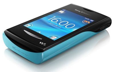 Сотовый телефон SonyEricsson Yendo W150i, голубой(Б/У) – купить в ...