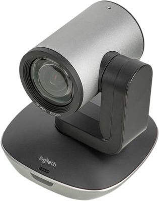 Характеристики Web-камера Logitech Conference Cam Group, черный ...