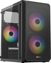 Изображение товара Корпус mATX Formula Air Mesh G4 PLUS Mini-Tower черный без БП