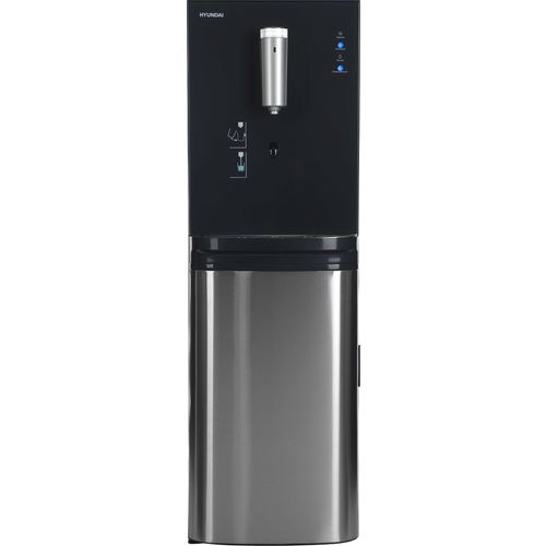 Кулер Hyundai AquaSense UV H-WD7825C, напольный, компрессорный, сенсор, графитовый