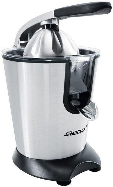 Соковыжималка STEBA ZP 2, цитрусовая, нержавеющая сталь и черный