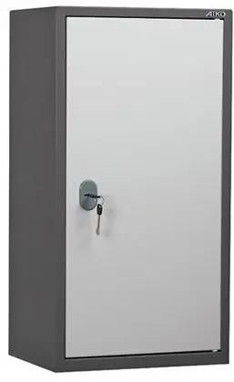 Шкаф бухгалтерский AIKO SL 87T 870x460x340 мм ключевой [s10799090502]