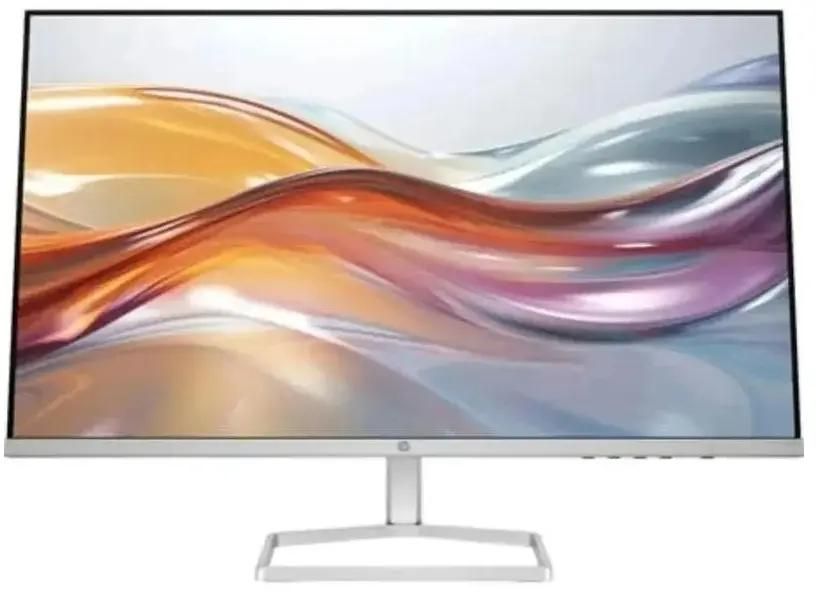 Монитор 27" HP 527sf IPS 1920x1080, 60 Гц, 5 мс, 16:9, 300 кд/м², 2xHDMI, VGA, Flicker Free, Low Blue Light, трехсторонний безрамочный дизайн, серебристый/черный